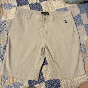 Aeropostale‎ Men Size 34 Classic Bermuda Chino Shorts